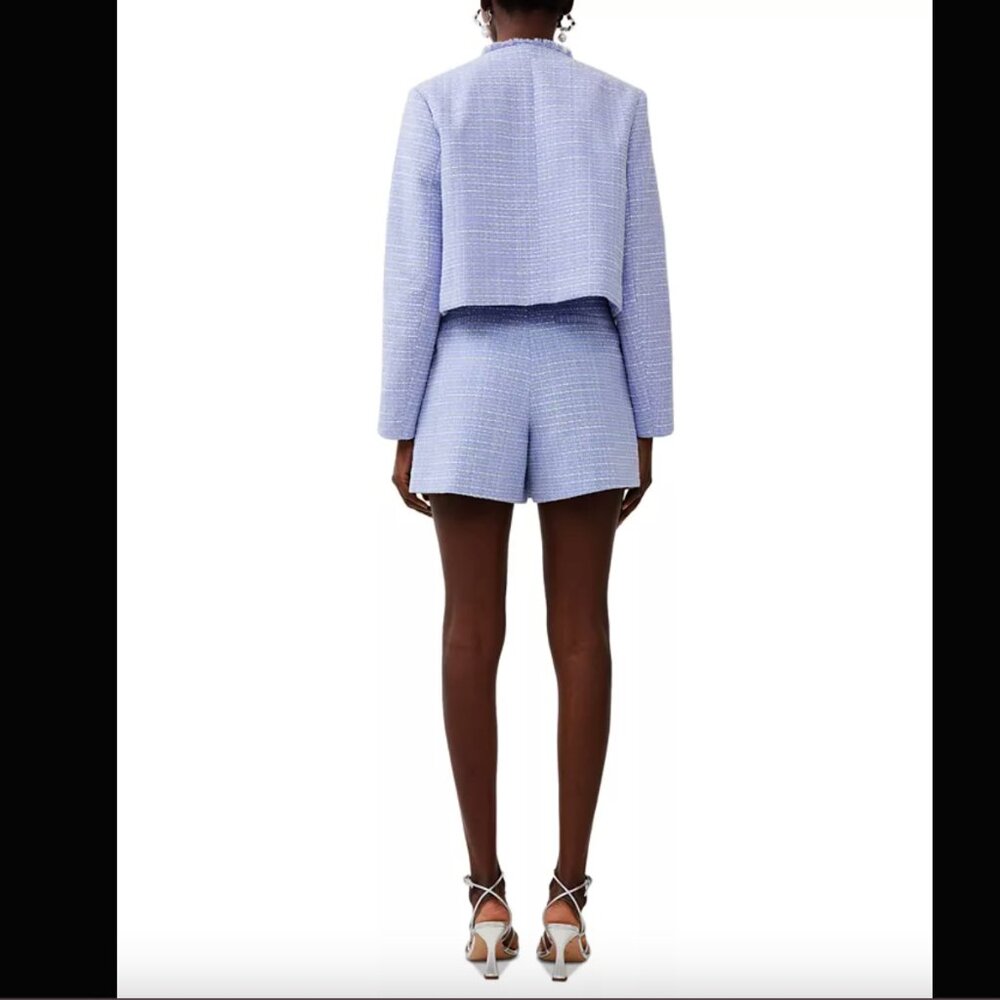 French Connection Women's Effie Bouclé Skort & Matching Jacket – Size 6 - Picture 2 of 16